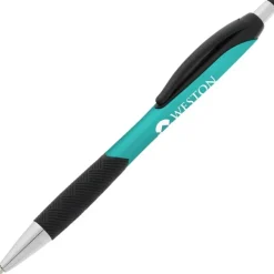 Pattern Grip Stylus Pen - Metallic