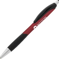 Pattern Grip Stylus Pen - Metallic
