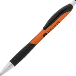 Pattern Grip Stylus Pen - Metallic