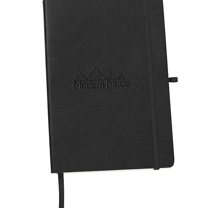 Pavia Soft Cover Notebook - Debossed