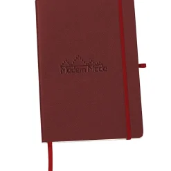 Pavia Soft Cover Notebook - Debossed