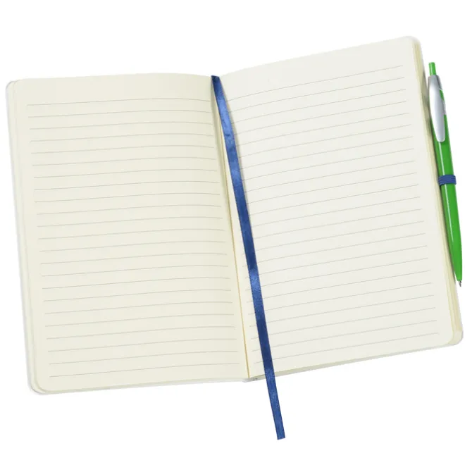 Pavia Soft Cover Notebook - Debossed