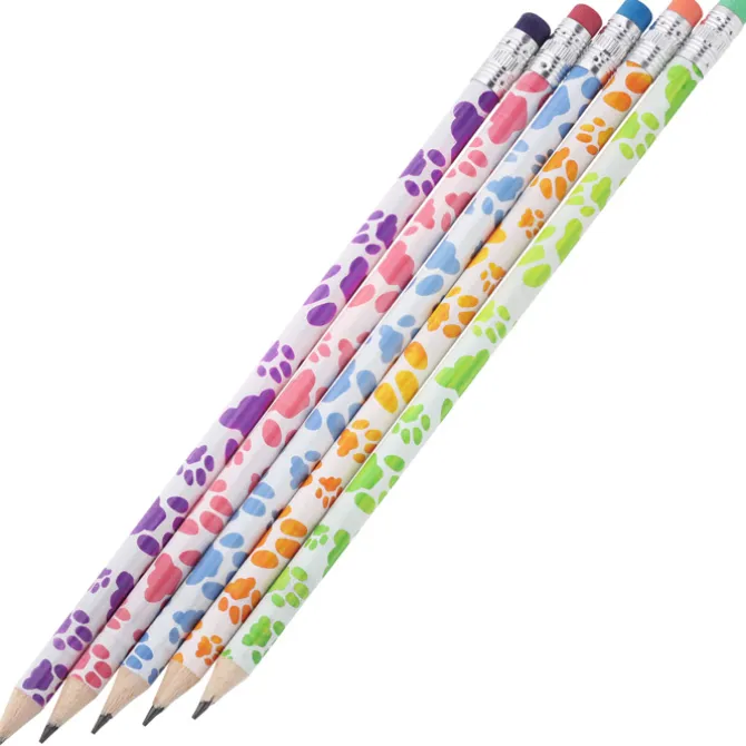 Paw Print Mood Pencil - 24 hr