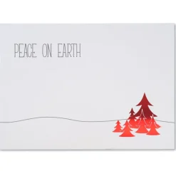 Peace on Earth Greeting Card