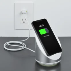 Peak Pitch Speaker and Wireless Charger