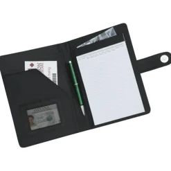 Pebble Grain Faux Leather Jr. Writing Pad