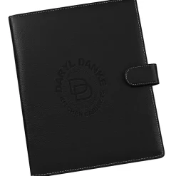 Pebble Grain Faux Leather Writing Pad