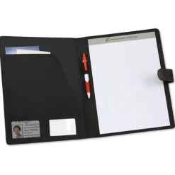 Pebble Grain Faux Leather Writing Pad