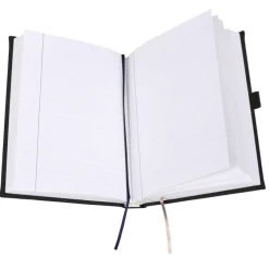 Pedova Bound Journal Book - 7 1/4 inches x 5 3/8 inches - 24 hr