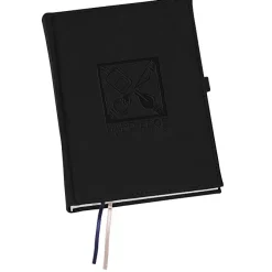 Pedova Bound Journal Book - 7 1/4 inches x 5 3/8 inches - 24 hr