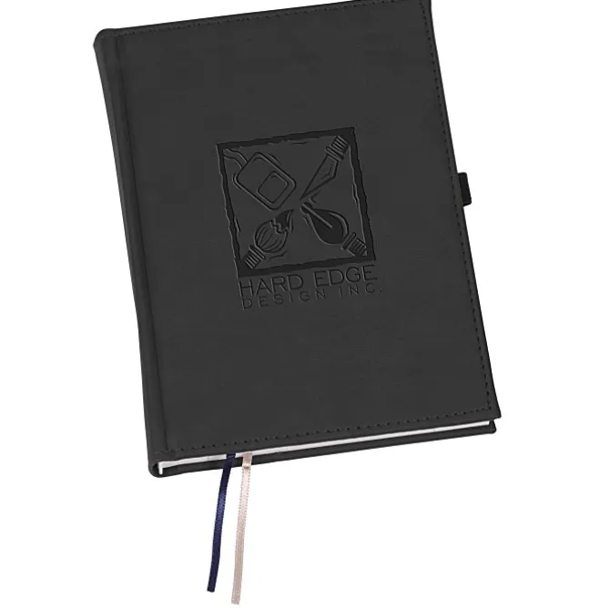 Pedova Bound Journal Book - 7 1/4 inches x 5 3/8 inches - 24 hr