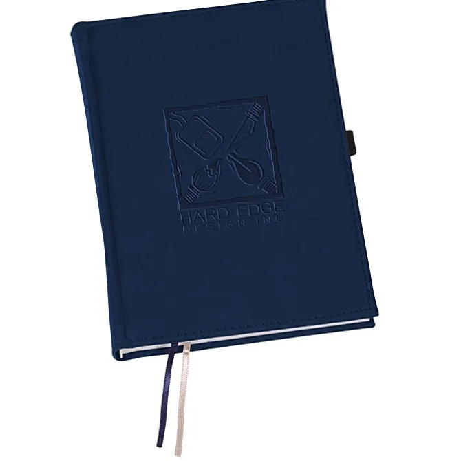 Pedova Bound Journal Book - 7 1/4 inches x 5 3/8 inches - 24 hr