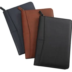 Pedova Jr. Zippered Padfolio - 24 hr