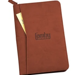 Pedova Jr. Zippered Padfolio - 24 hr