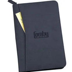 Pedova Jr. Zippered Padfolio - 24 hr