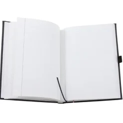 Pedova Large Bound Journal Book - 10 inches x 7 inches - 24 hr