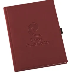 Pedova Large Bound Journal Book - 10 inches x 7 inches - 24 hr