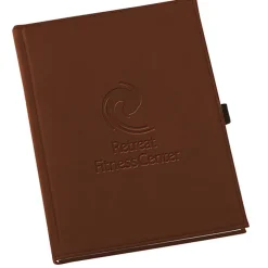 Pedova Large Bound Journal Book - 10 inches x 7 inches - 24 hr