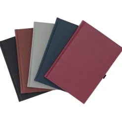 Pedova Large Bound Journal Book - 10 inches x 7 inches - 24 hr
