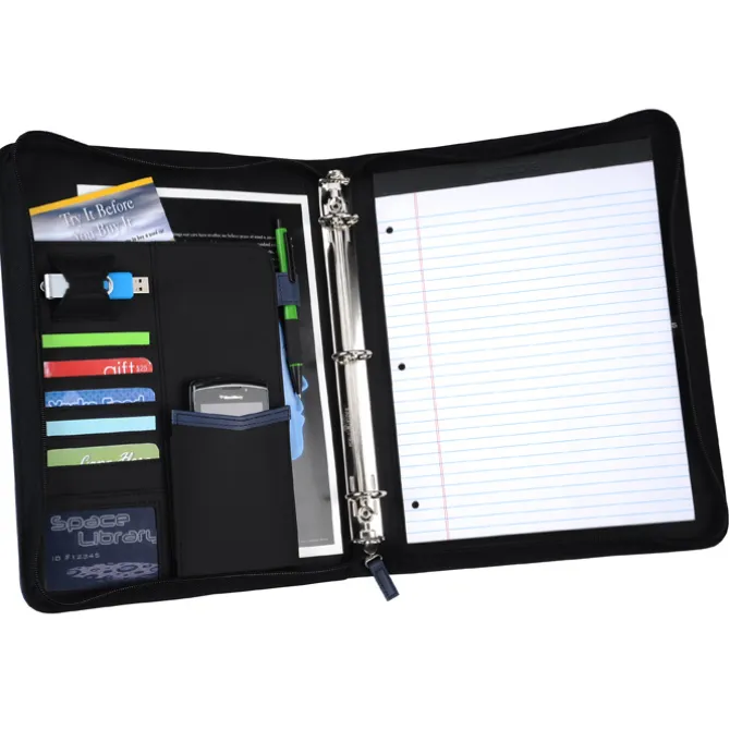 Pedova Ring Binder Portfolio