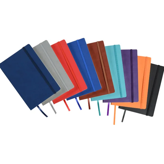 Pedova Soft Bound Journal Book - 8 inches x 5 1/2 inches - 24 hr
