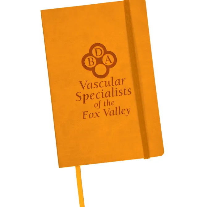 Pedova Soft Bound Journal Book - 8 inches x 5 1/2 inches - 24 hr