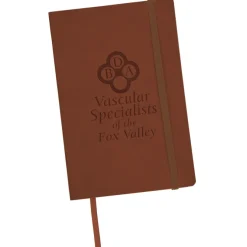 Pedova Soft Bound Journal Book - 8 inches x 5 1/2 inches - 24 hr