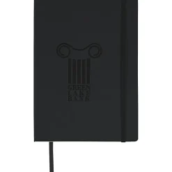 Pedova Ultra Soft Bound Journal Book - 9-1/2 inches x 6-3/4 inches - 24 hr