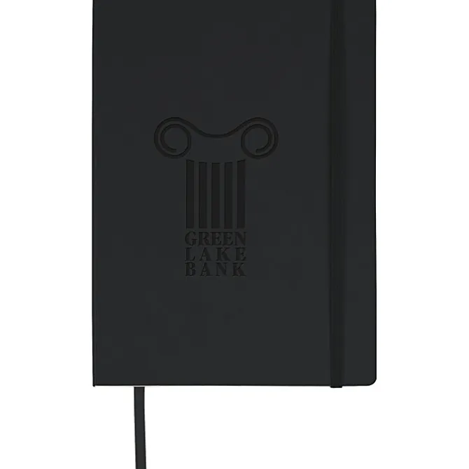 Pedova Ultra Soft Bound Journal Book - 9-1/2 inches x 6-3/4 inches - 24 hr