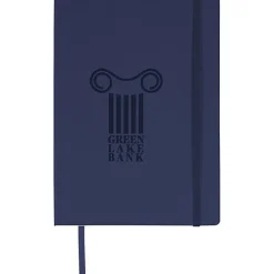 Pedova Ultra Soft Bound Journal Book - 9-1/2 inches x 6-3/4 inches - 24 hr