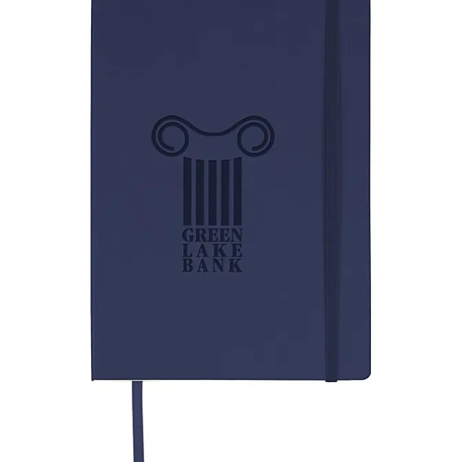 Pedova Ultra Soft Bound Journal Book - 9-1/2 inches x 6-3/4 inches - 24 hr