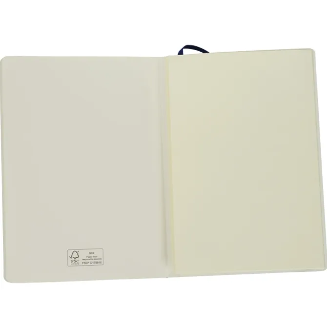Pedova Ultra Soft Bound Journal Book - 9-1/2 inches x 6-3/4 inches - 24 hr