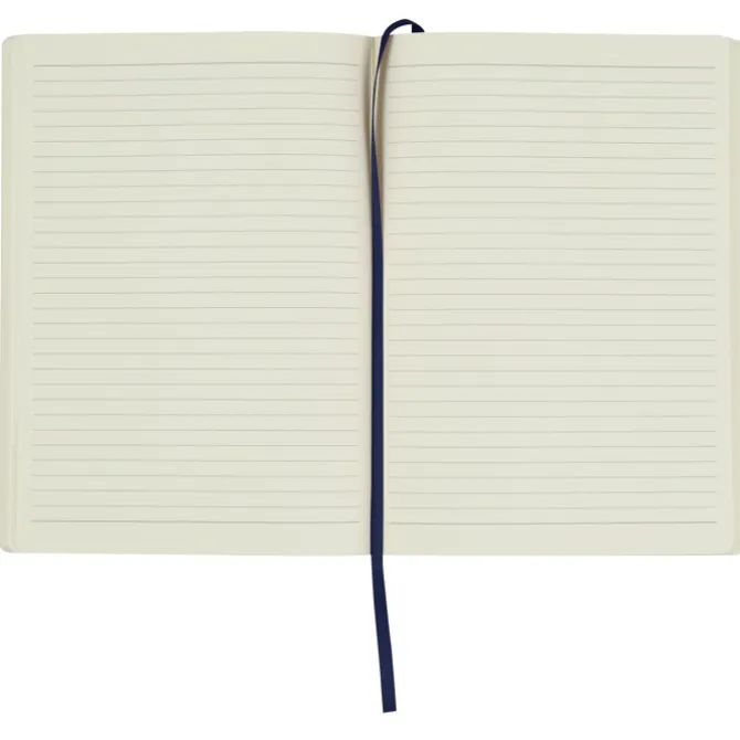 Pedova Ultra Soft Bound Journal Book - 9-1/2 inches x 6-3/4 inches - 24 hr