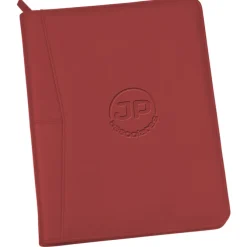 Pedova Zippered Padfolio