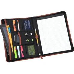 Pedova Zippered Padfolio