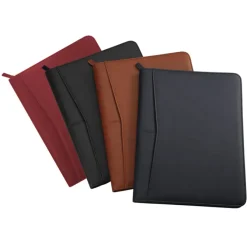 Pedova Zippered Padfolio - 24 hr