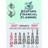 Peel-N-Stick Calendar - Dollar Sign