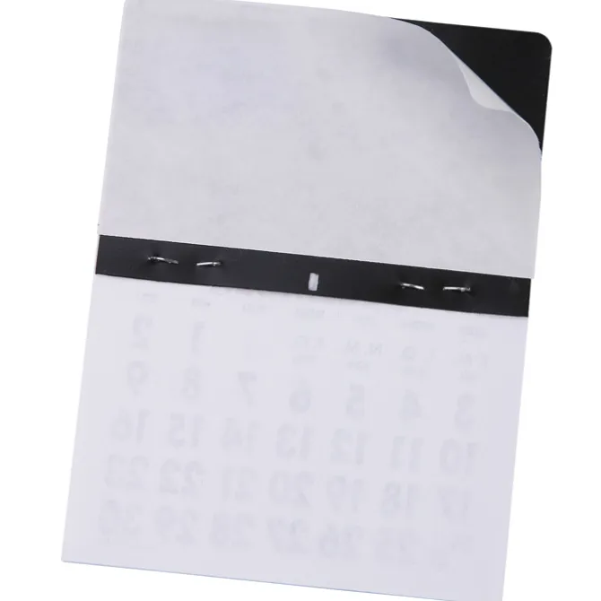 Peel-N-Stick Calendar - Heart