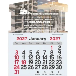 Peel-N-Stick Calendar - House