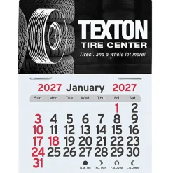 Peel-N-Stick Calendar - Tire