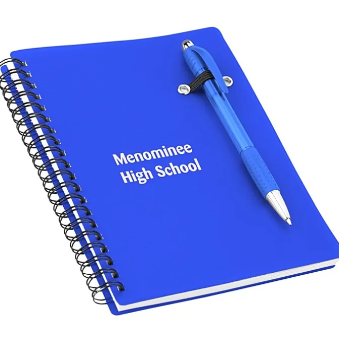 Pen-Buddy Notebook