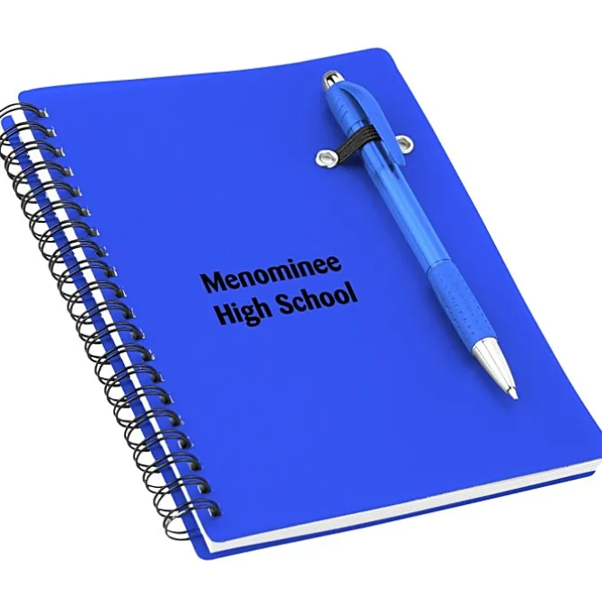 Pen-Buddy Notebook - 24 hr