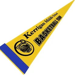 Pennant 5 inches x 12 inches - Colors