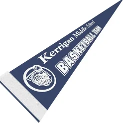 Pennant 5 inches x 12 inches - Colors