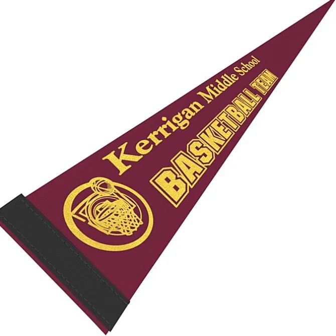 Pennant 5 inches x 12 inches - Colors