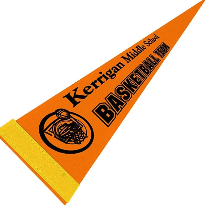 Pennant 5 inches x 12 inches - Colors
