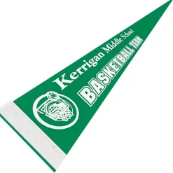Pennant 5 inches x 12 inches - Colors