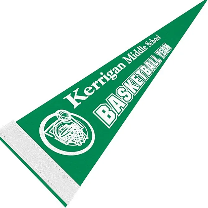 Pennant 5 inches x 12 inches - Colors