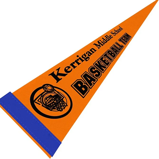 Pennant 5 inches x 12 inches - Colors