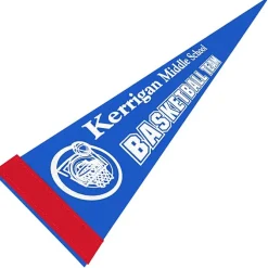 Pennant 5 inches x 12 inches - Colors